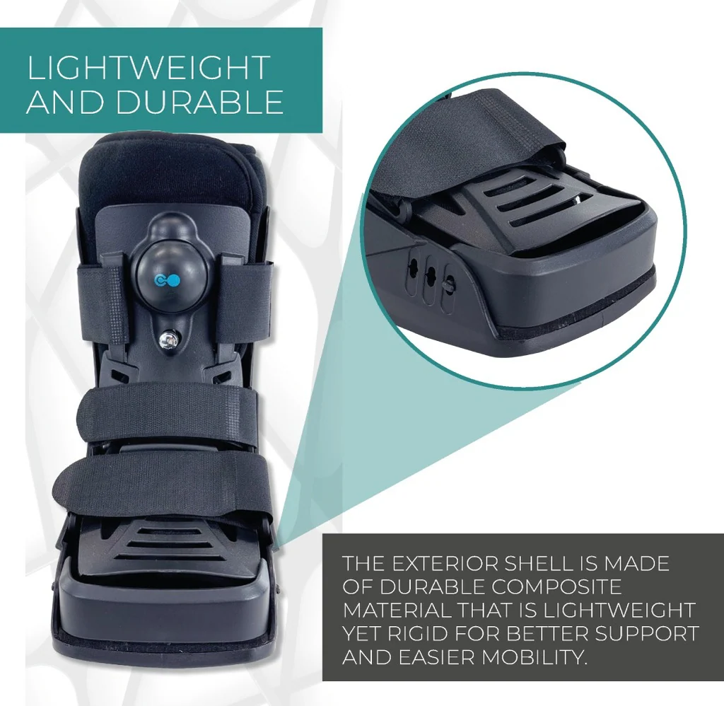 Air Walking Boot - Shell - Short - Image 6