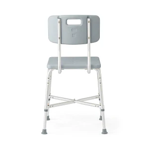 Bariatric Aluminum Bath Bench with Back - Image 3