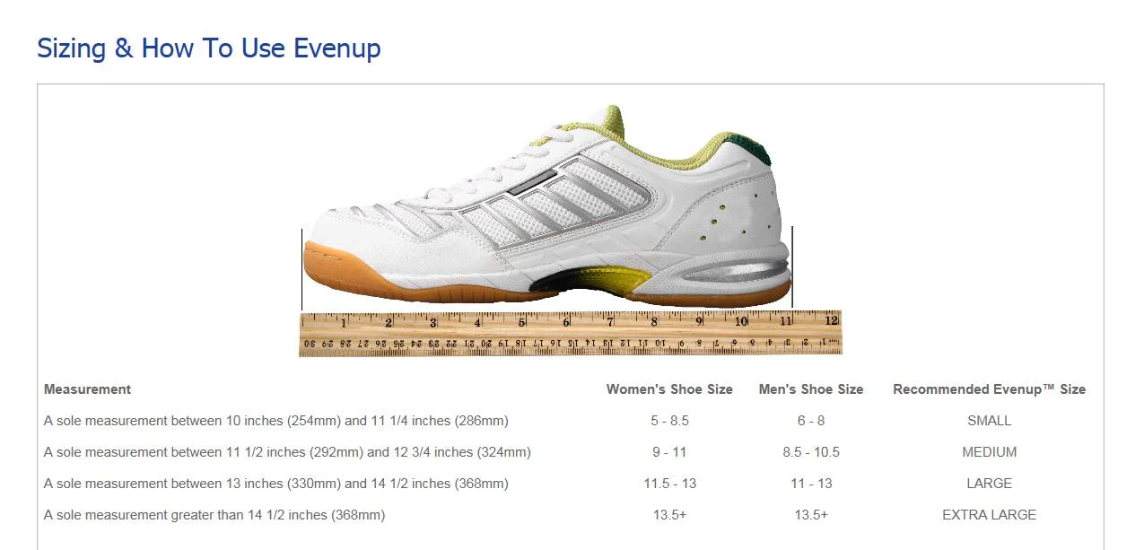 EvenUp Shoe Balancer - Image 3